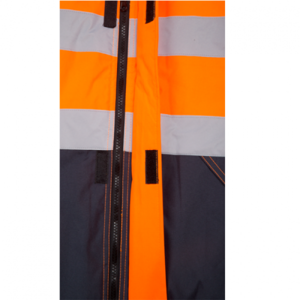 PARKA TERMICA HW NARANJA/AZUL
