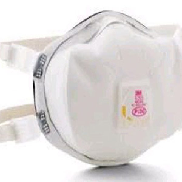 Mascarilla 3M 8233 N100 Con Válvul