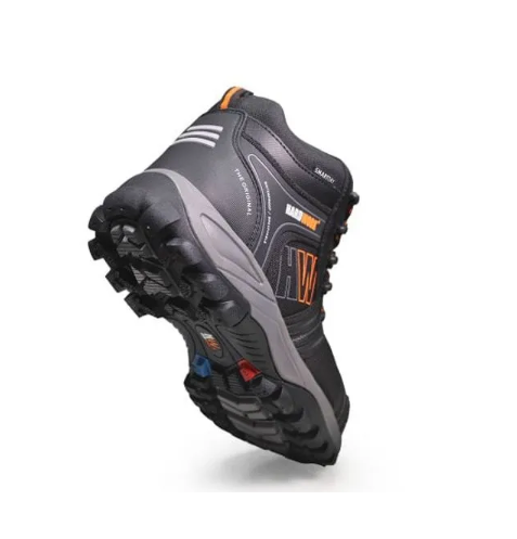 BOTIN HARDWORK BERING LOW BLACK - Imagen 2