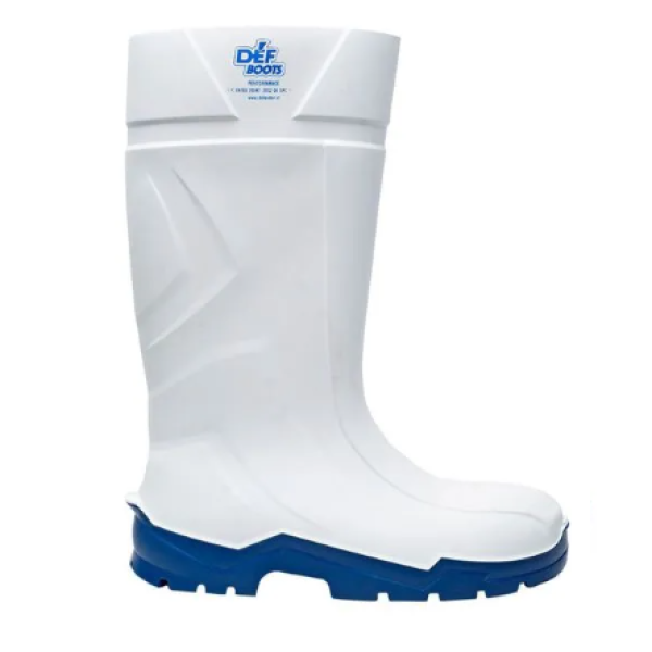 BOTA SEGURIDAD DEFENDER PERFOMANCE PU BLANCA DF 710