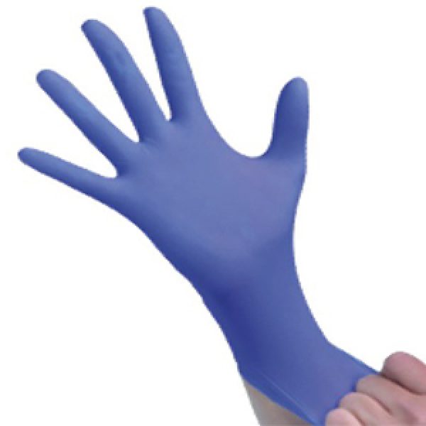 Guantes examinación nitril