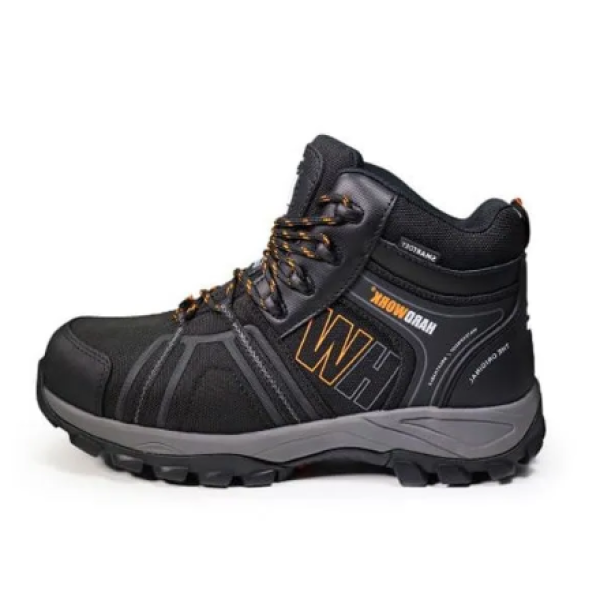 BOTIN HARDWORK BERING LOW BLACK