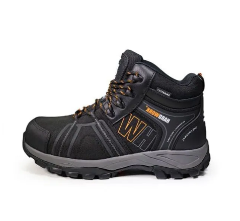 BOTIN HARDWORK BERING LOW BLACK