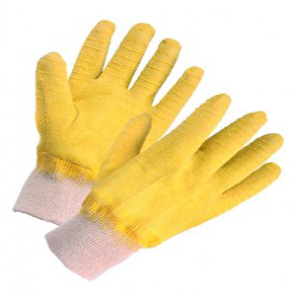 Guante Anticorte Amarillo