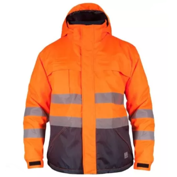 PARKA TERMICA HW NARANJA/AZUL
