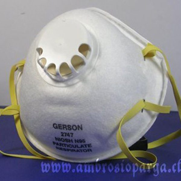 Mascarilla C/VÃ¡lvula ExhalaciÃ