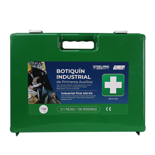 Botiquin 1ros Auxilios 100 Personas