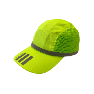 Jockey SEGURIDAD Bump Fluor (Naranjo - amarillo )
