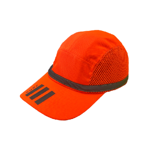 Jockey SEGURIDAD Bump Fluor (Naranjo - amarillo )