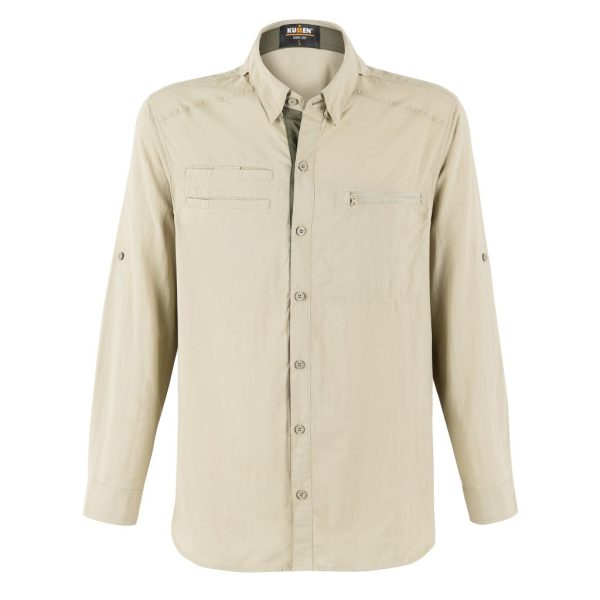 Camisa OutDoor Beige mod K